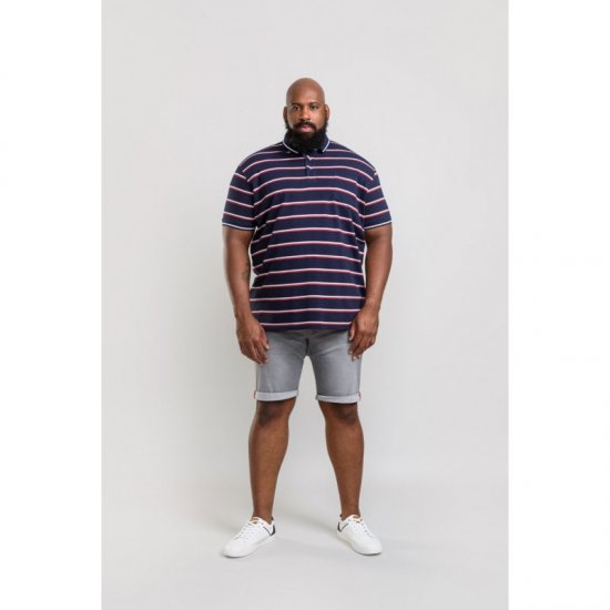 D555 Holmes Polo Navy - Polo-shirts für herren - Polo-Shirts für Herren in großen Größen