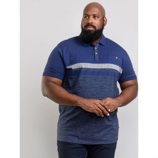 D555 Lawson Polo Navy - Polo-shirts für herren - Polo-Shirts für Herren in großen Größen