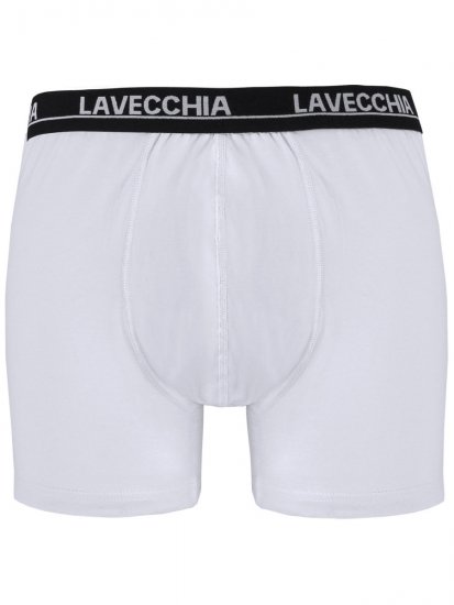 Lavecchia 1020 Boxershorts 3-pack Black/Charcoal/White - Herrenunterwäsche & bademode - Herrenunterwäsche & Bademode in großen Größen