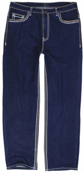 Lavecchia 503 Comfort Fit Stretch Jeans Darkblue - Herren-jeans & -hosen - Herren-Jeans & -Hosen in großen Größen