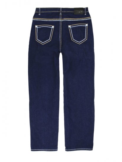 Lavecchia 503 Comfort Fit Stretch Jeans Darkblue - Herren-jeans & -hosen - Herren-Jeans & -Hosen in großen Größen