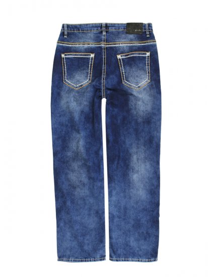 Lavecchia 503 Comfort Fit Stretch Jeans Stonewash - Herren-jeans & -hosen - Herren-Jeans & -Hosen in großen Größen