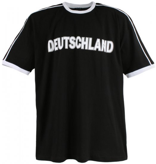 Lavecchia 120 Deutschland T-shirt Black - Herren-T-shirts - Herren-T-Shirts in großen Größen