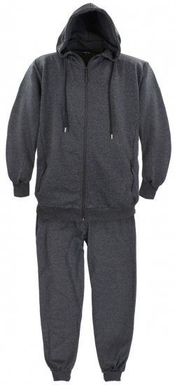 Lavecchia 600 Tracksuit Charcoal - Trainingsanzüge - Trainingsanzüge/Jogginganzüge herren große größen