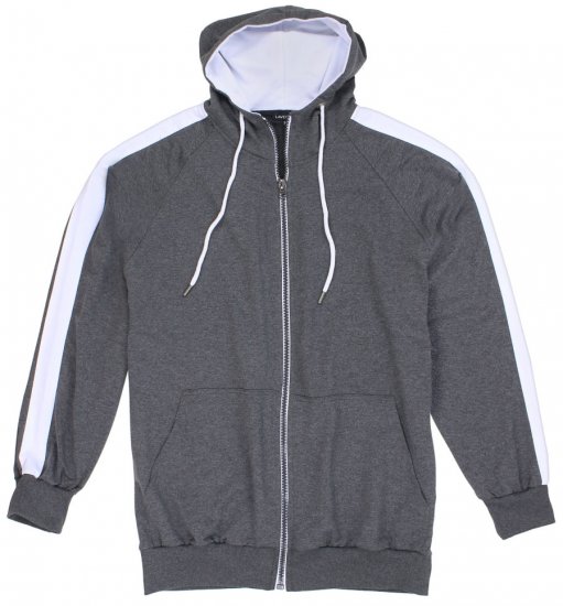 Lavecchia 611 Tracksuit Charcoal - Trainingsanzüge - Trainingsanzüge/Jogginganzüge herren große größen