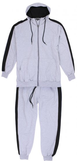 Lavecchia 611 Tracksuit Grey - Trainingsanzüge - Trainingsanzüge/Jogginganzüge herren große größen