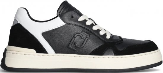 Liu Jo BOY 01 Leather/Suede Sneakers Black - Herrenschuhe 40-52 - 