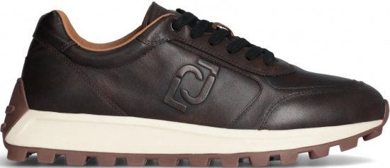 Liu Jo Running 01 Leather Sneakers Brown - Herrenschuhe 40-52 - 