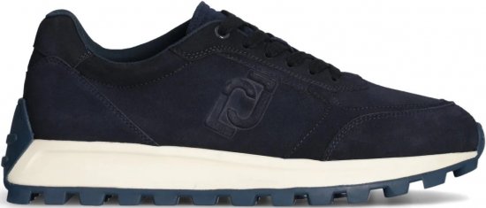 Liu Jo Running 01 Suede Sneakers Blue - Herrenschuhe 40-52 - 