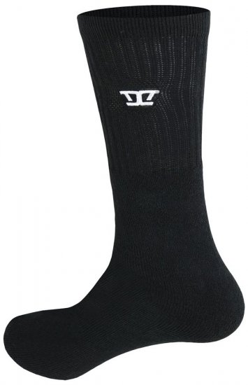 D555 Logan Sports And Leisure Socks 2-Pack Black - Herrenunterwäsche & bademode - Herrenunterwäsche & Bademode in großen Größen