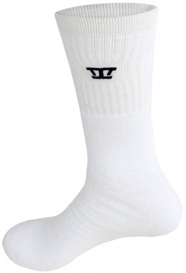 D555 Logan Sports And Leisure Socks 2-Pack White - Herrenunterwäsche & bademode - Herrenunterwäsche & Bademode in großen Größen