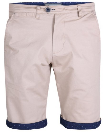 D555 Lopes Stretch Short Stone - Herrenshorts - Herrenshorts in großen Größen