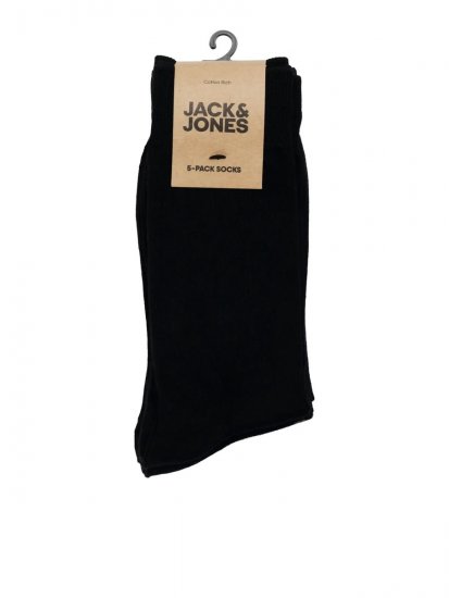 Jack & Jones Basic Bambussocken Schwarz 3er-Pack - Herrenunterwäsche & bademode - Herrenunterwäsche & Bademode in großen Größen