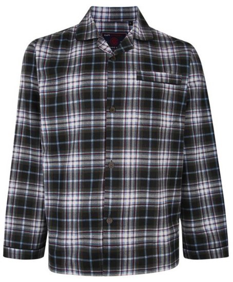 Kam Jeans 880 Flannel Pyjama Set - Herrenunterwäsche & bademode - Herrenunterwäsche & Bademode in großen Größen