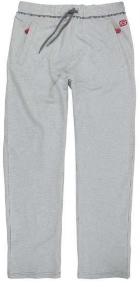 Adamo Markus Sweatpants with draw-cord Grey - Jogginghosen für herren - Jogginghosen für Herren in großen Größen
