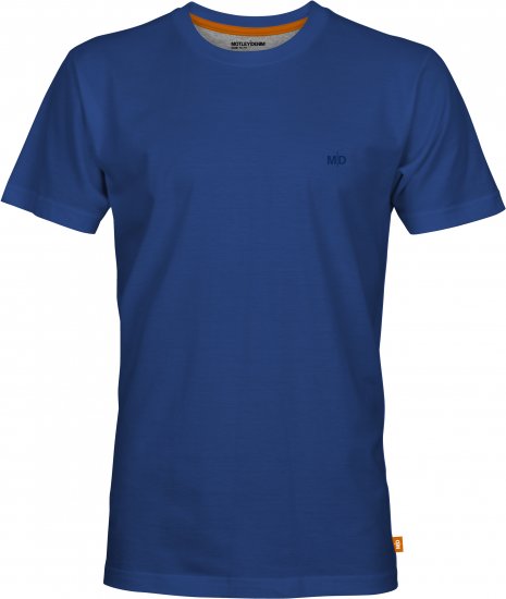 Motley Denim Malaga T-Shirt Royal Blue - Herren-T-shirts - Herren-T-Shirts in großen Größen