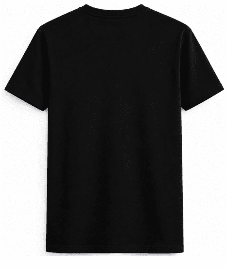 Motley Denim Milan T-Shirt Schwarz - Herren-T-shirts - Herren-T-Shirts in großen Größen
