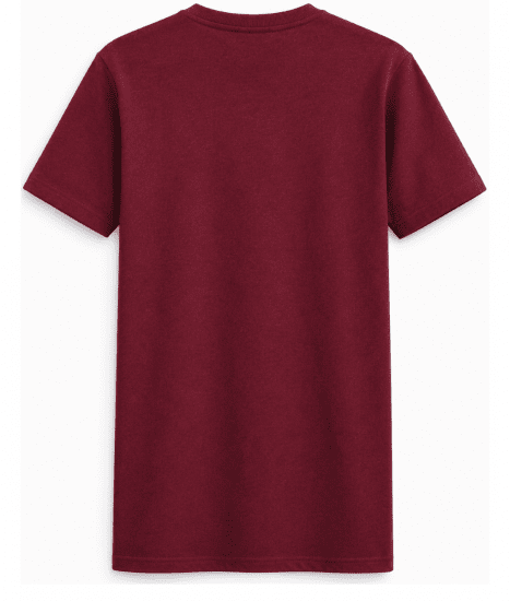 Motley Denim Milan T-Shirt Rot - Herren-T-shirts - Herren-T-Shirts in großen Größen