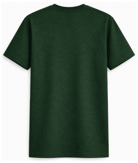 Motley Denim Milan T-Shirt Racinggrün - Herren-T-shirts - Herren-T-Shirts in großen Größen