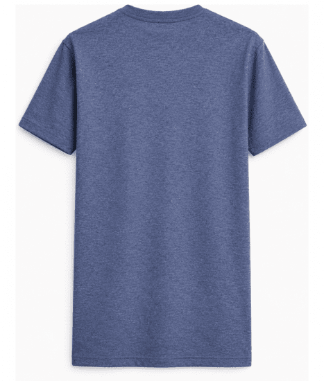 Motley Denim Milan T-Shirt Hellindigo - Herren-T-shirts - Herren-T-Shirts in großen Größen