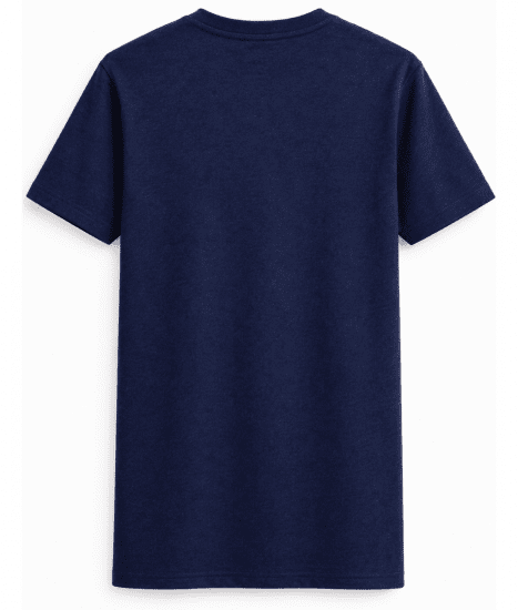 Motley Denim Milan T-Shirt Marineblau - Herren-T-shirts - Herren-T-Shirts in großen Größen