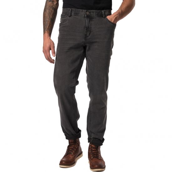 JP1880 Jeans Regular Fit 5-Pocket Gray Denim - Herren-jeans & -hosen - Herren-Jeans & -Hosen in großen Größen