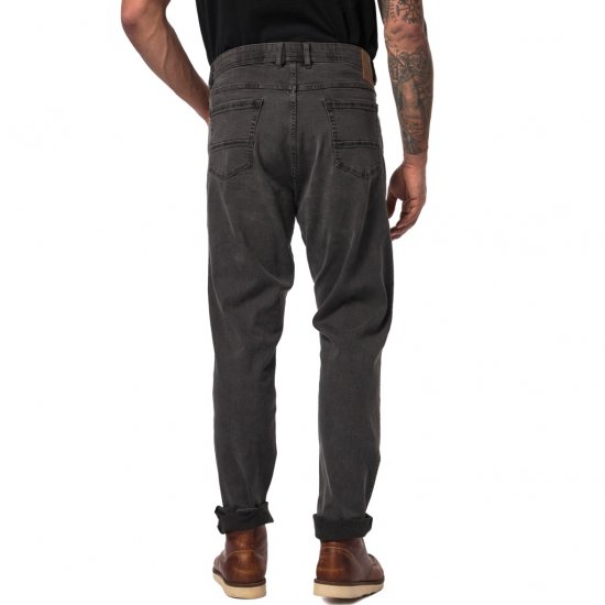 JP1880 Jeans Regular Fit 5-Pocket Gray Denim - Herren-jeans & -hosen - Herren-Jeans & -Hosen in großen Größen