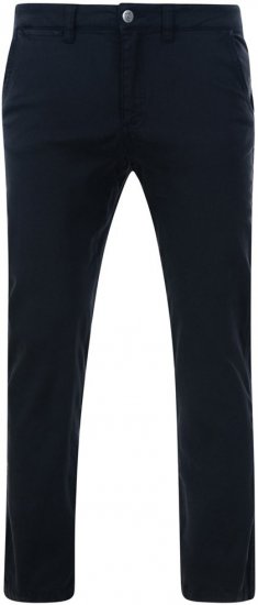 Kam Jeans 261 Stretch-Chinohose Dunkelblau TALL - HERRENBEKLEIDUNG MT-6XLT - Langgrößen für Herren