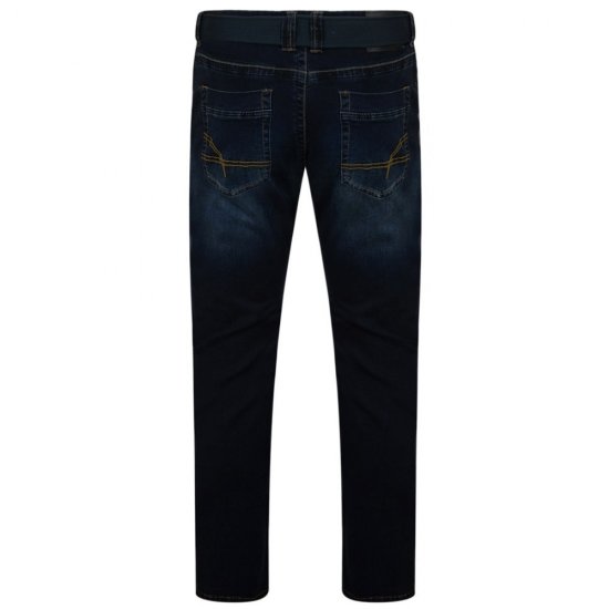 Kam Jeans Garcia Stretchjeans Moonlight TALL - HERRENBEKLEIDUNG MT-6XLT - Langgrößen für Herren