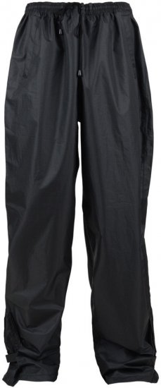 Kam Jeans KV01 Regenhose Schwarz TALL - HERRENBEKLEIDUNG MT-6XLT - Langgrößen für Herren