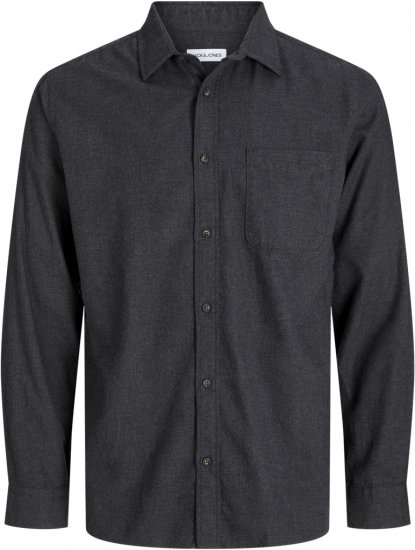 Jack & Jones Classic Long Sleeve Shirt Green - Herrenhemden - Herrenhemden in großen Größen