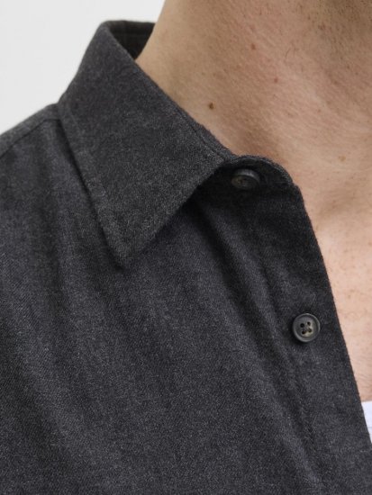 Jack & Jones Classic Long Sleeve Shirt Green - Herrenhemden - Herrenhemden in großen Größen