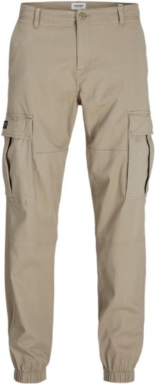 Jack & Jones Jonnie Cuffed Cargo Pants Beige - Herren-jeans & -hosen - Herren-Jeans & -Hosen in großen Größen