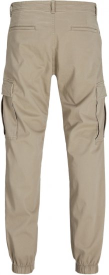 Jack & Jones Jonnie Cuffed Cargo Pants Beige - Herren-jeans & -hosen - Herren-Jeans & -Hosen in großen Größen