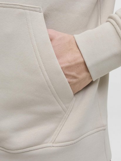 Jack & Jones Soho Hoodie Grey - Herren-sweater und -hoodies - Herren-Sweater und -Hoodies in großen Größen