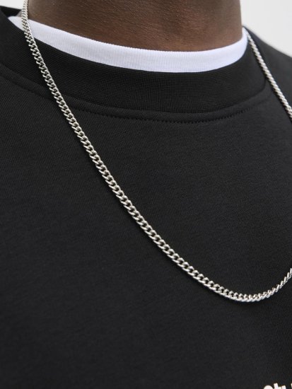 Jack & Jones Soho Sweatshirt Black - Herren-sweater und -hoodies - Herren-Sweater und -Hoodies in großen Größen