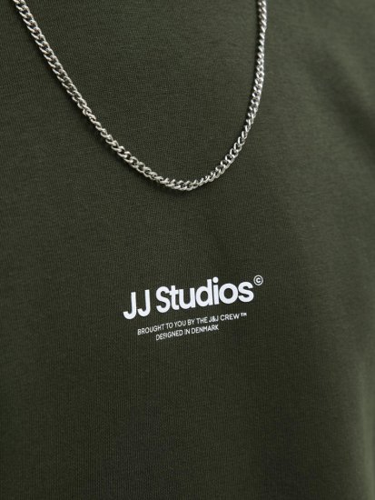 Jack & Jones Soho Sweatshirt Green - Herren-sweater und -hoodies - Herren-Sweater und -Hoodies in großen Größen