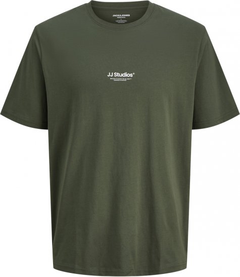 Jack & Jones Soho T-Shirt Green - Herren-T-Shirts in großen Größen - Herren-T-Shirts in großen Größen