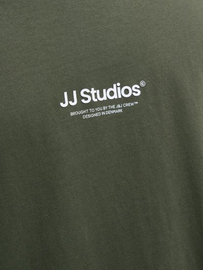 Jack & Jones Soho T-Shirt Green - Herren-T-shirts - Herren-T-Shirts in großen Größen