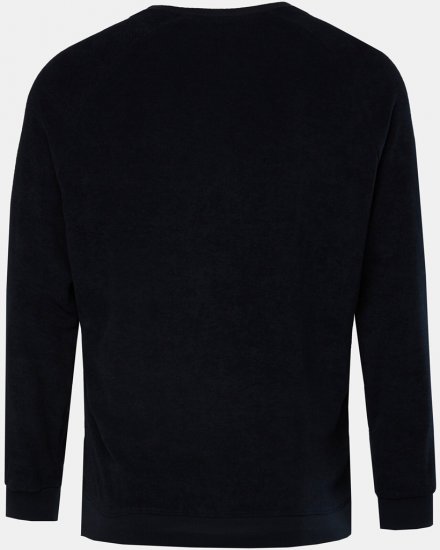 JP1880 Pyjamas Two-piece Belly Fit Dark Navy - Herrenunterwäsche & bademode - Herrenunterwäsche & Bademode in großen Größen