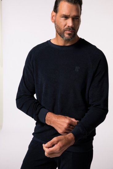 JP1880 Pyjamas Two-piece Belly Fit Dark Navy - Herrenunterwäsche & bademode - Herrenunterwäsche & Bademode in großen Größen