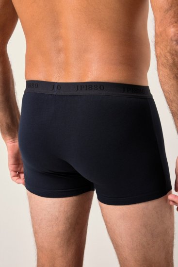 JP1880 FLEXNAMIC OEKO-TEX Boxer Shorts 3-Pack Dark Navy - Herrenunterwäsche & bademode - Herrenunterwäsche & Bademode in großen Größen