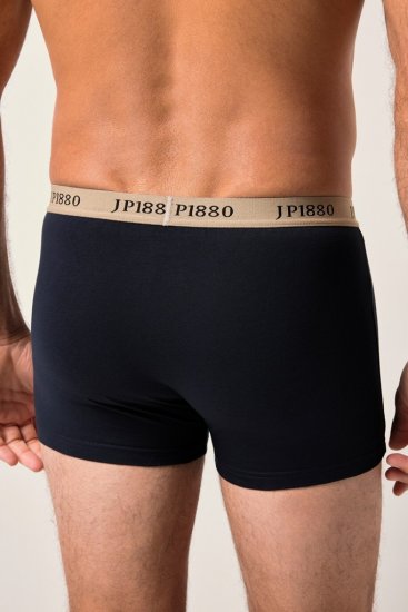 JP1880 FLEXNAMIC OEKO-TEX Boxer Shorts 3-Pack Dark Navy - Herrenunterwäsche & bademode - Herrenunterwäsche & Bademode in großen Größen