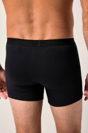 JP1880 FLEXNAMIC OEKO-TEX Boxer Shorts 2-Pack Green - Herrenunterwäsche & bademode - Herrenunterwäsche & Bademode in großen Größen