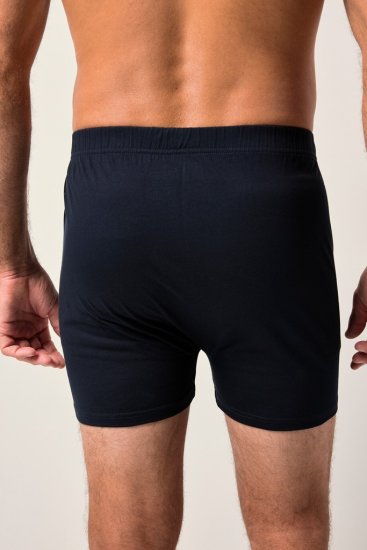 JP1880 OEKO-TEX Boxer Shorts Jersey 2-Pack Navy - Herrenunterwäsche & bademode - Herrenunterwäsche & Bademode in großen Größen