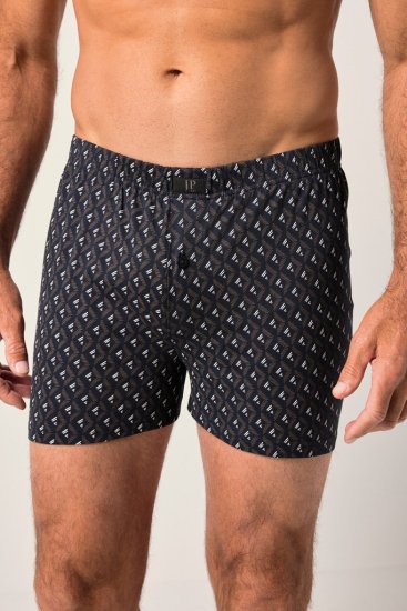 JP1880 OEKO-TEX Boxer Shorts Jersey 2-Pack Navy - Herrenunterwäsche & bademode - Herrenunterwäsche & Bademode in großen Größen