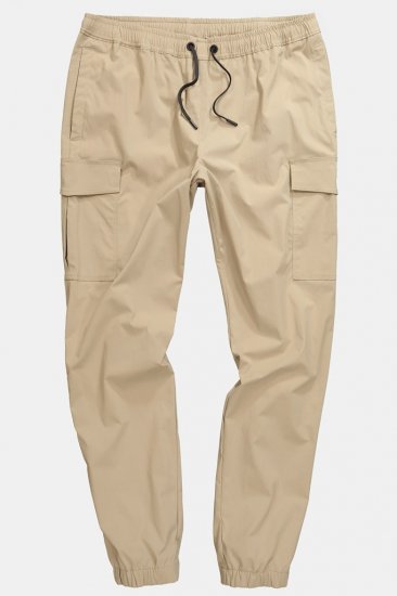 JAY-PI Cargo Pants Ribstop FLEXNAMIC® Beige - Herren-jeans & -hosen - Herren-Jeans & -Hosen in großen Größen