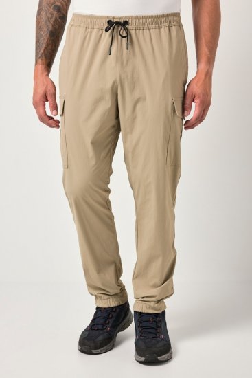 JAY-PI Cargo Pants Ribstop FLEXNAMIC® Beige - Herren-jeans & -hosen - Herren-Jeans & -Hosen in großen Größen