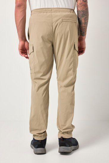 JAY-PI Cargo Pants Ribstop FLEXNAMIC® Beige - Herren-jeans & -hosen - Herren-Jeans & -Hosen in großen Größen