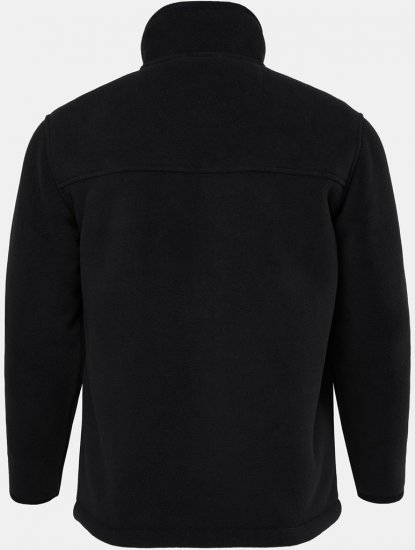 JAY-PI Level 4 Fleece Jacket Black - Sportbekleidung & outdoor - Sportbekleidung in große größen für herren